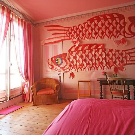 La Villa Louis, La Chambre Rose, Maison D'Hotes Vue Mer, Lion-sur-Mer Ngoại thất bức ảnh