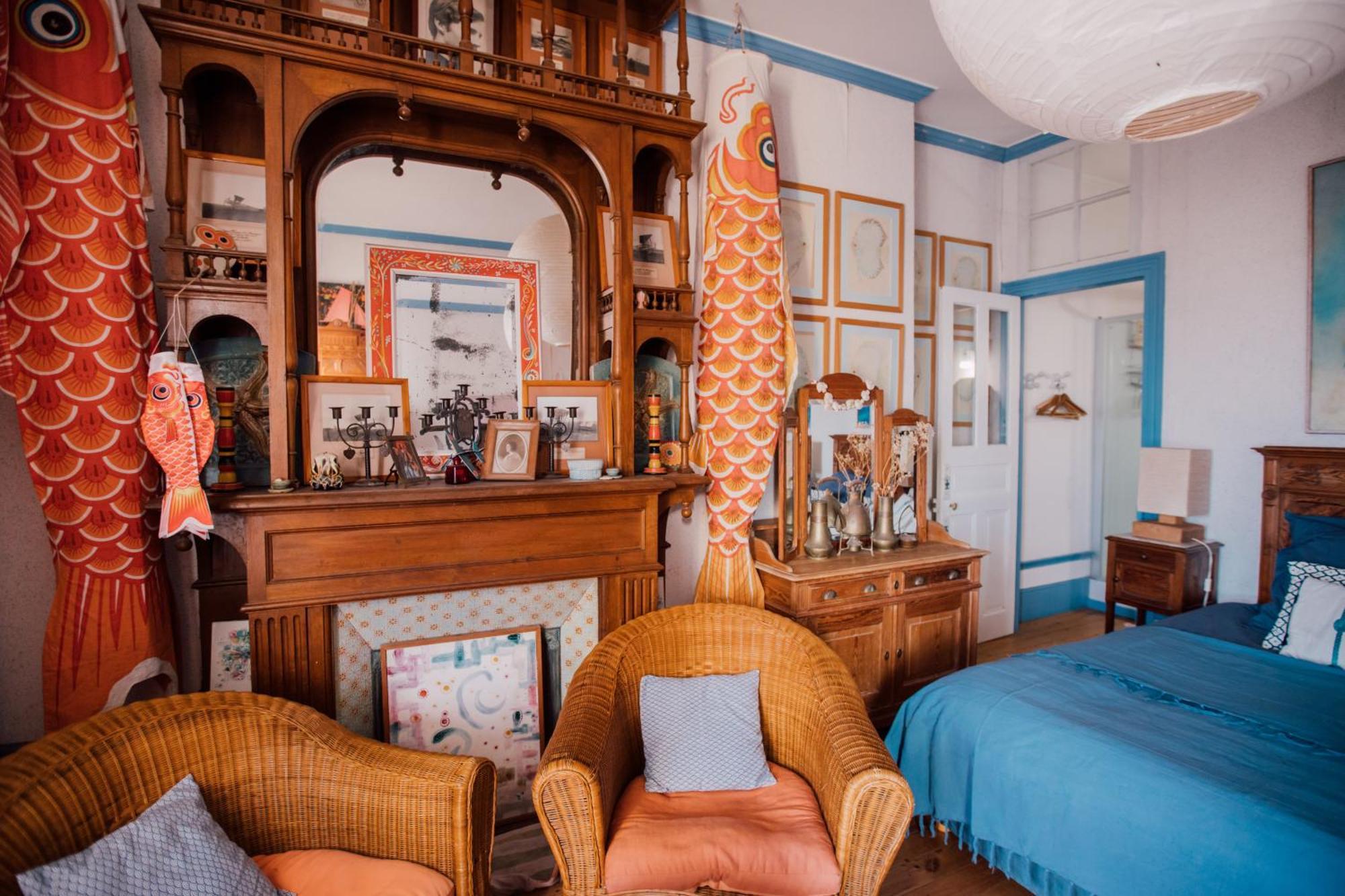 La Villa Louis, La Chambre Rose, Maison D'Hotes Vue Mer, Lion-sur-Mer Ngoại thất bức ảnh