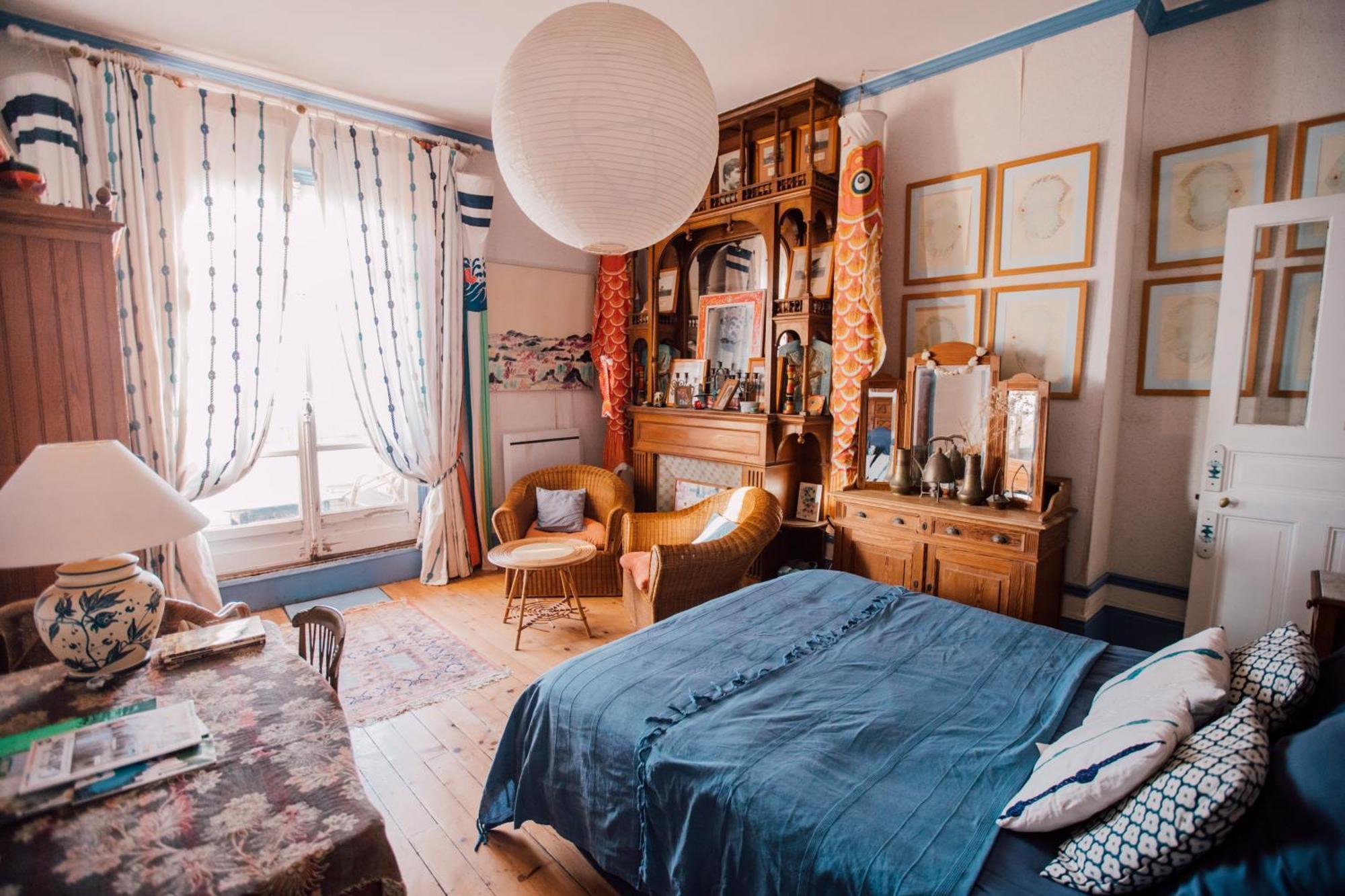 La Villa Louis, La Chambre Rose, Maison D'Hotes Vue Mer, Lion-sur-Mer Ngoại thất bức ảnh