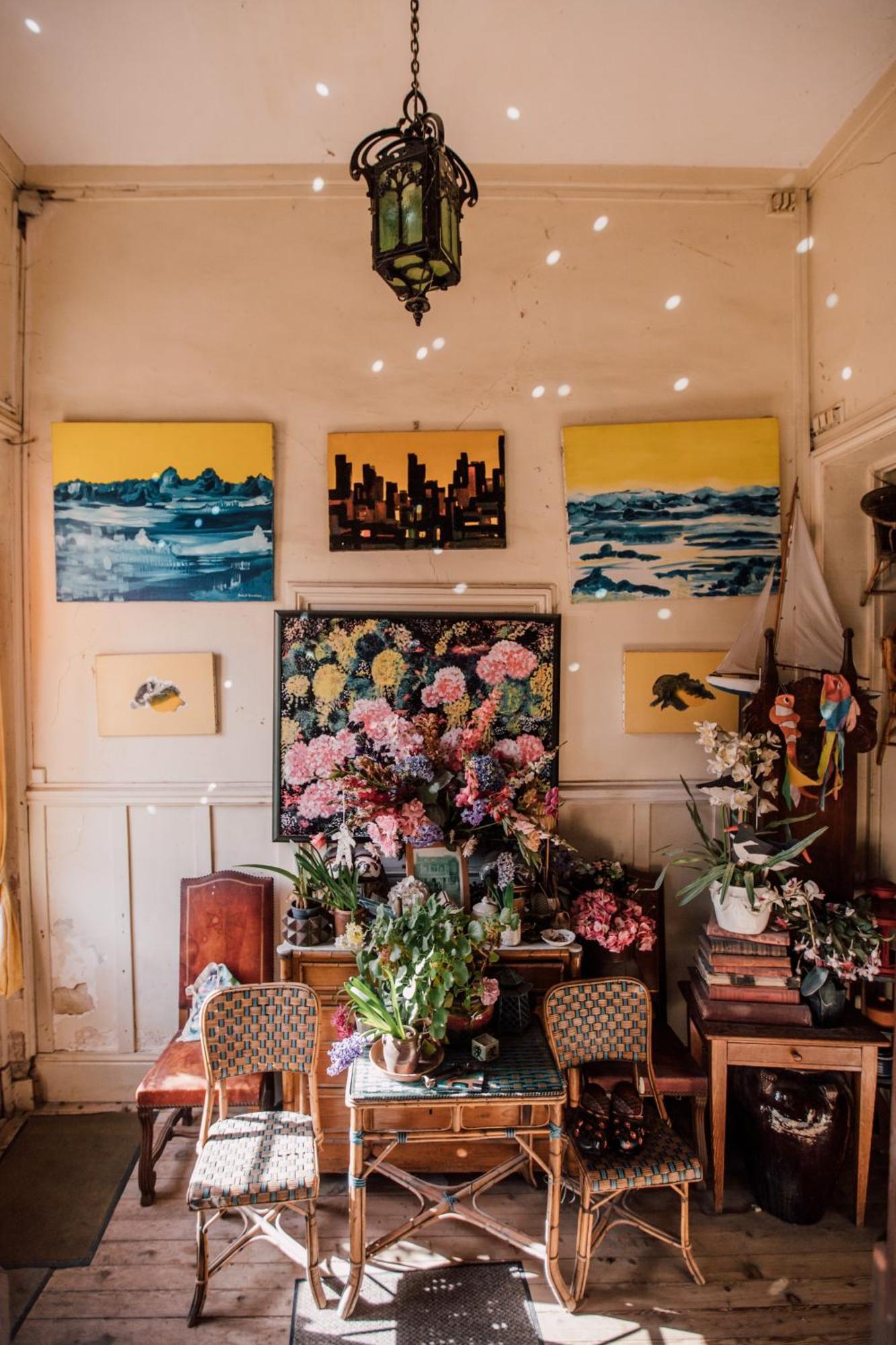 La Villa Louis, La Chambre Rose, Maison D'Hotes Vue Mer, Lion-sur-Mer Ngoại thất bức ảnh