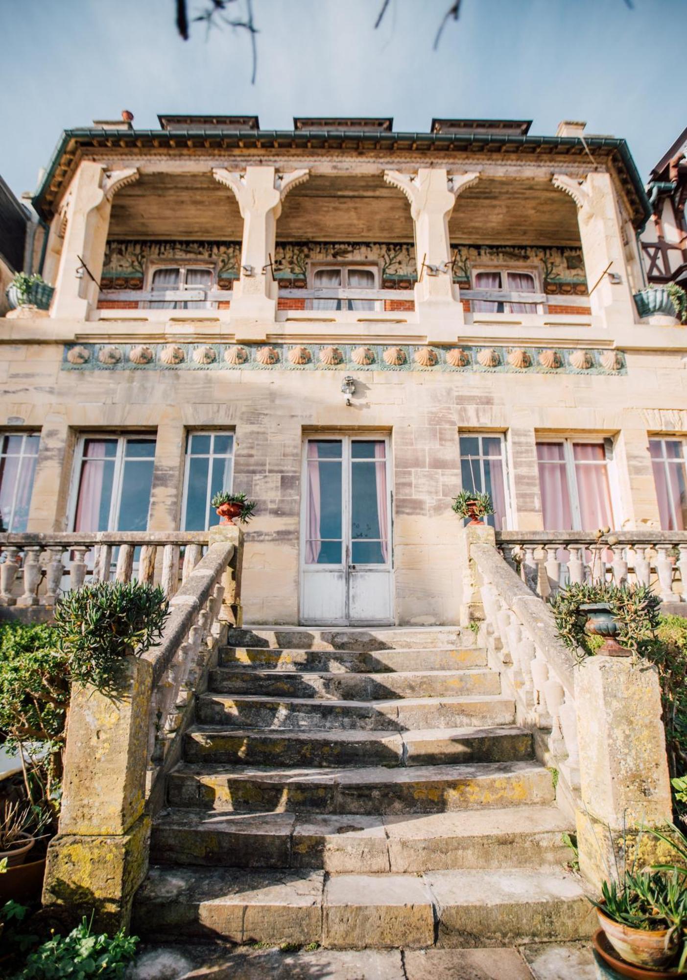 La Villa Louis, La Chambre Rose, Maison D'Hotes Vue Mer, Lion-sur-Mer Ngoại thất bức ảnh