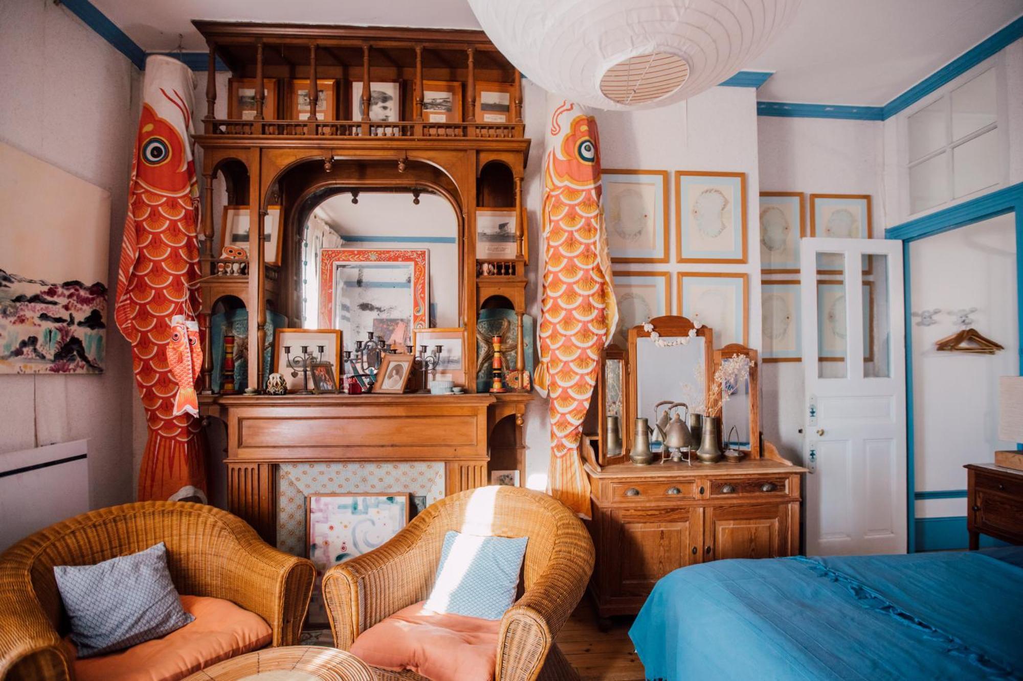 La Villa Louis, La Chambre Rose, Maison D'Hotes Vue Mer, Lion-sur-Mer Ngoại thất bức ảnh