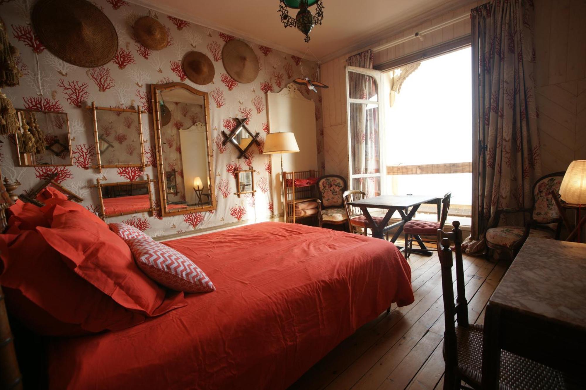 La Villa Louis, La Chambre Rose, Maison D'Hotes Vue Mer, Lion-sur-Mer Ngoại thất bức ảnh