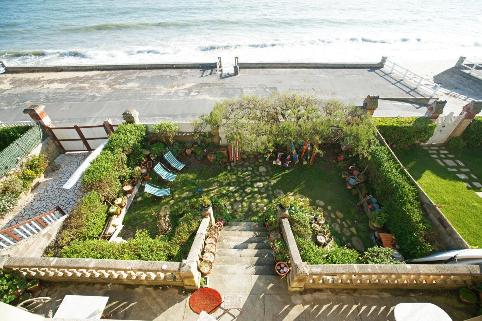 La Villa Louis, La Chambre Rose, Maison D'Hotes Vue Mer, Lion-sur-Mer Ngoại thất bức ảnh