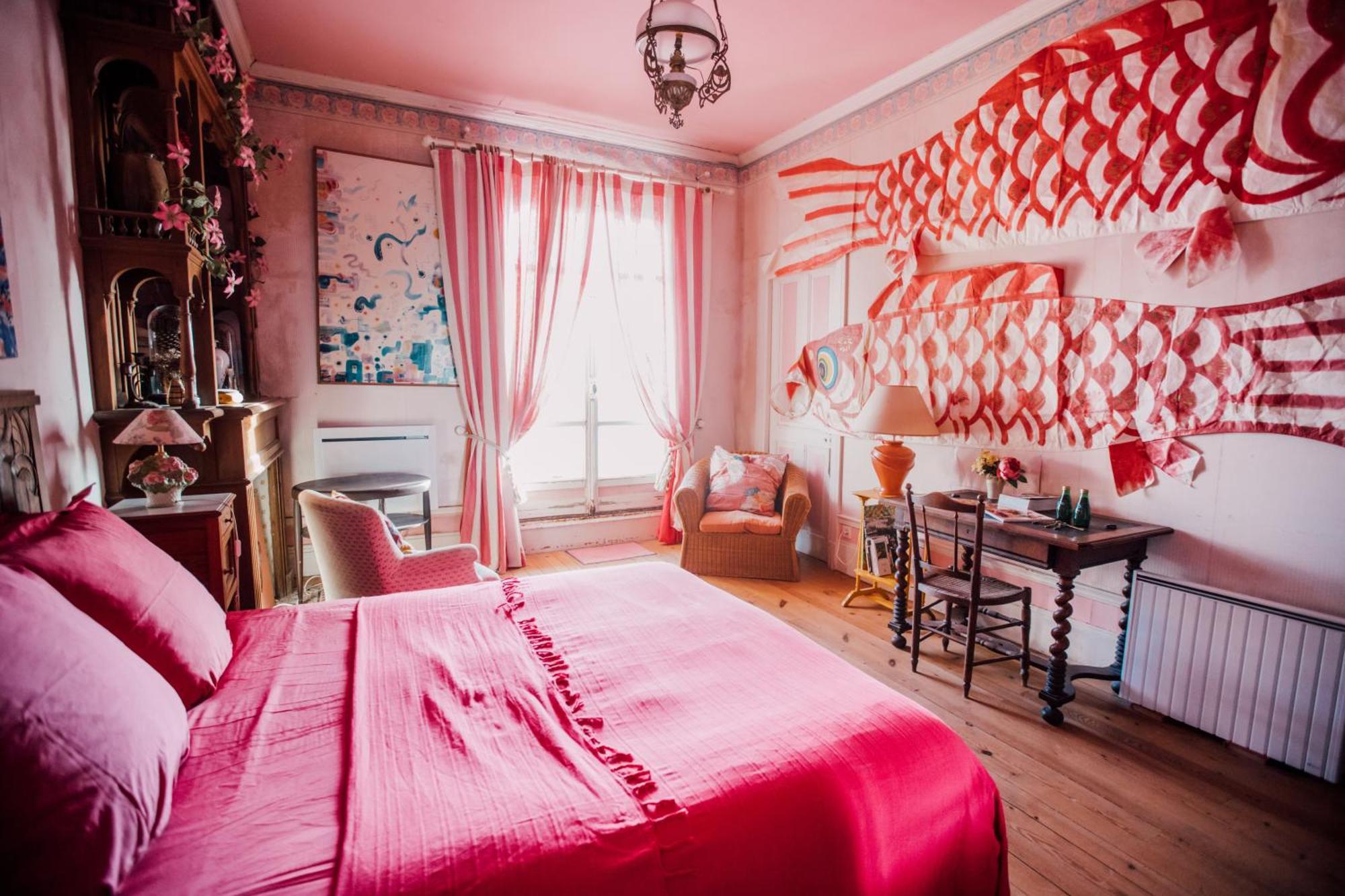 La Villa Louis, La Chambre Rose, Maison D'Hotes Vue Mer, Lion-sur-Mer Ngoại thất bức ảnh