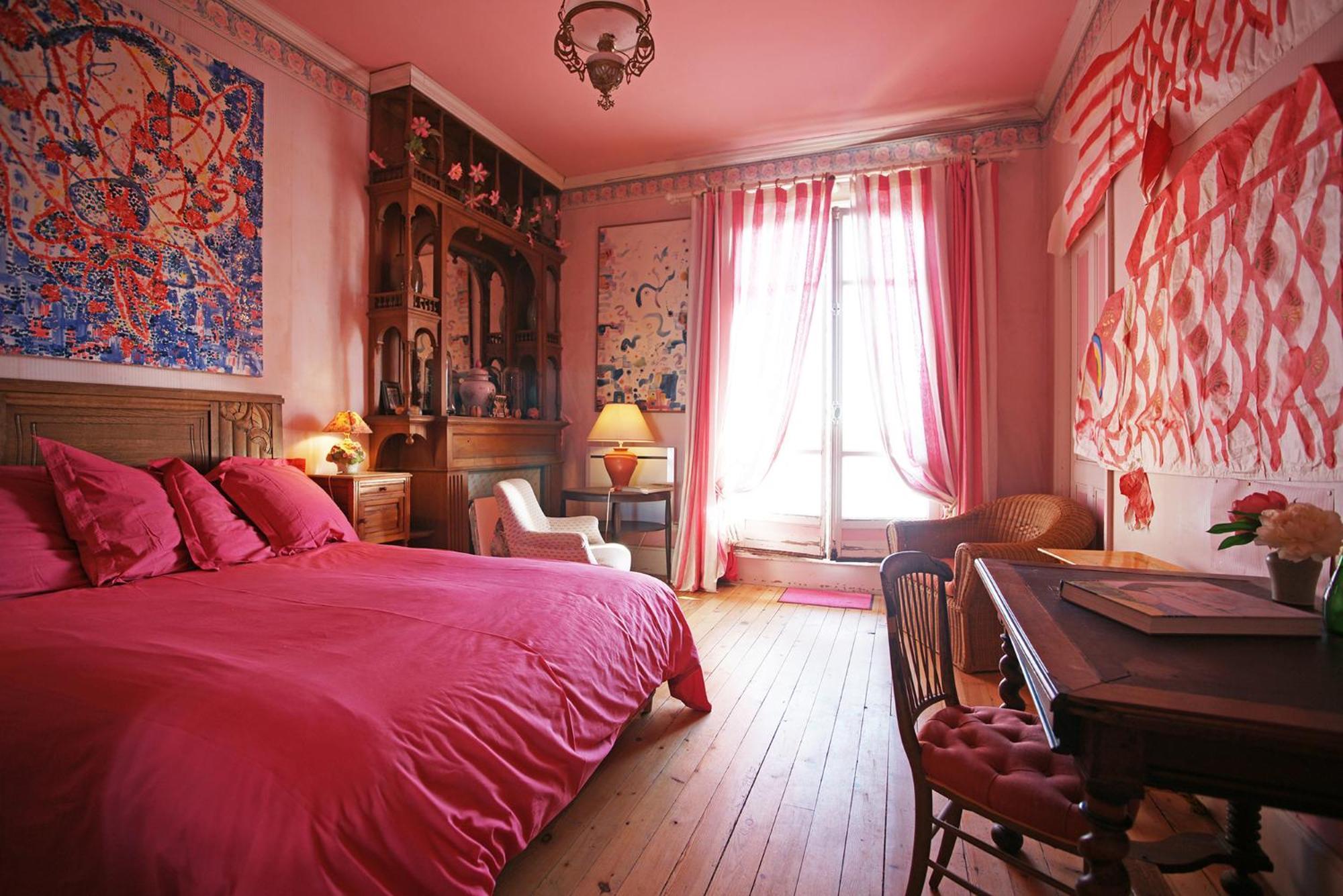La Villa Louis, La Chambre Rose, Maison D'Hotes Vue Mer, Lion-sur-Mer Ngoại thất bức ảnh