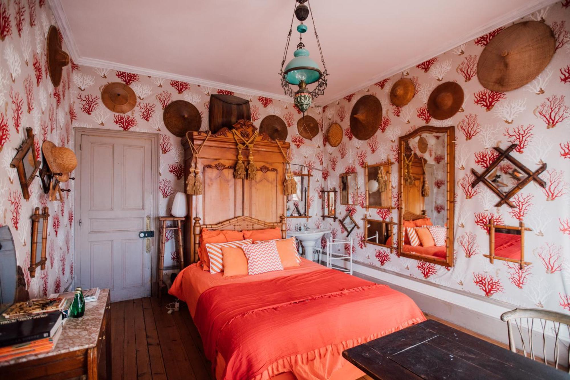 La Villa Louis, La Chambre Rose, Maison D'Hotes Vue Mer, Lion-sur-Mer Ngoại thất bức ảnh