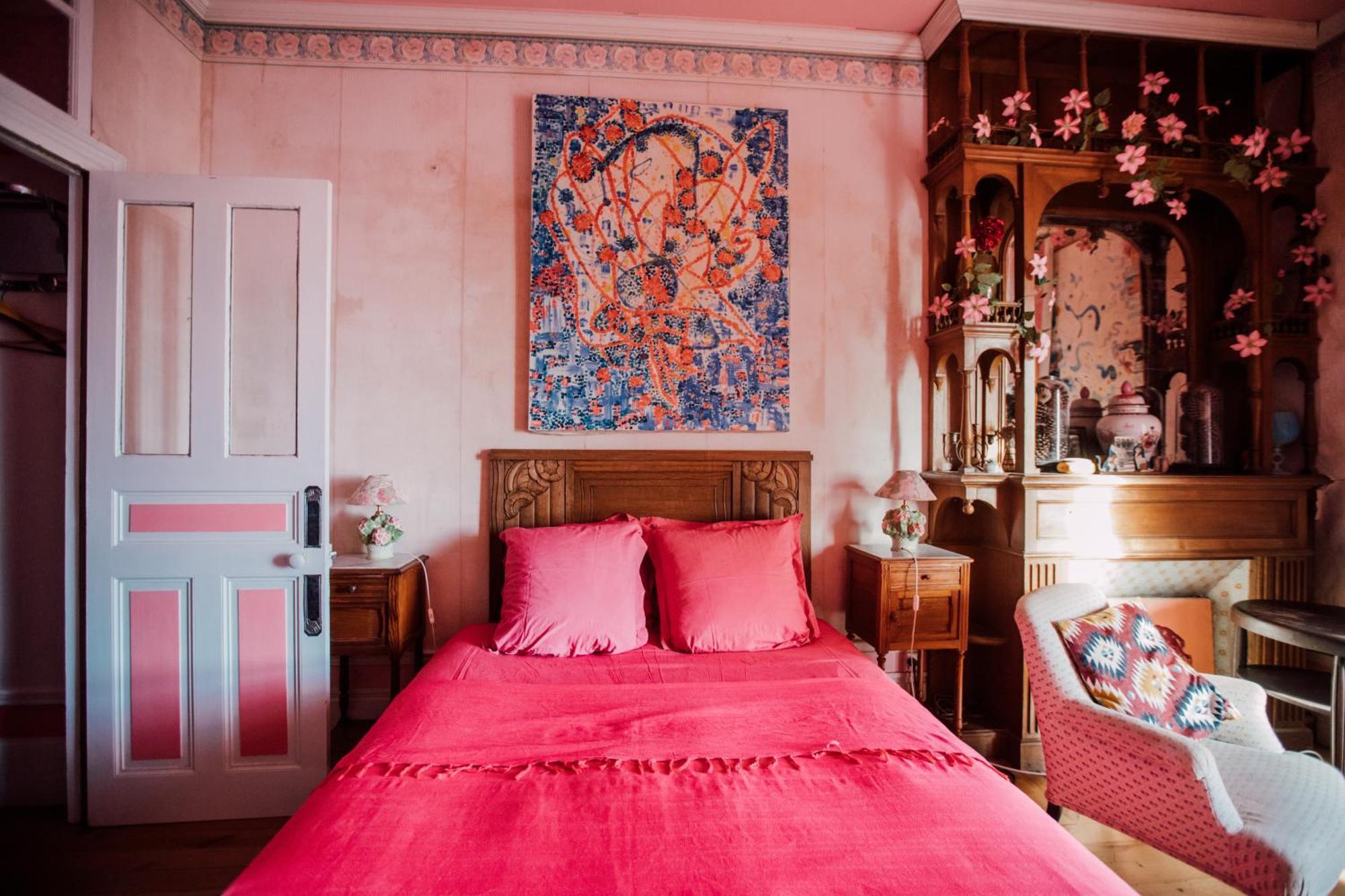 La Villa Louis, La Chambre Rose, Maison D'Hotes Vue Mer, Lion-sur-Mer Ngoại thất bức ảnh
