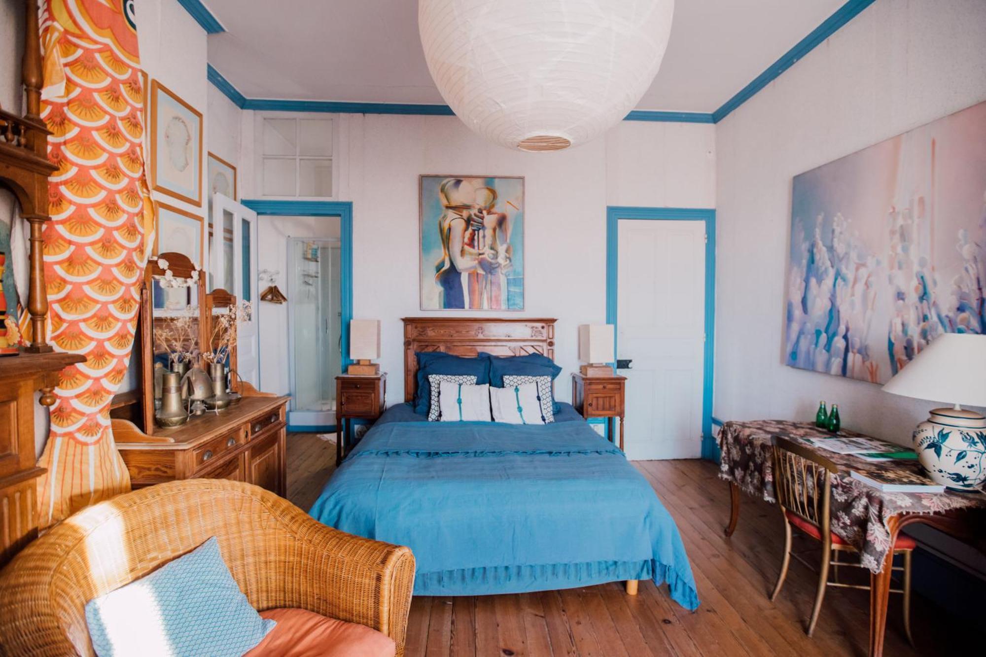 La Villa Louis, La Chambre Rose, Maison D'Hotes Vue Mer, Lion-sur-Mer Ngoại thất bức ảnh