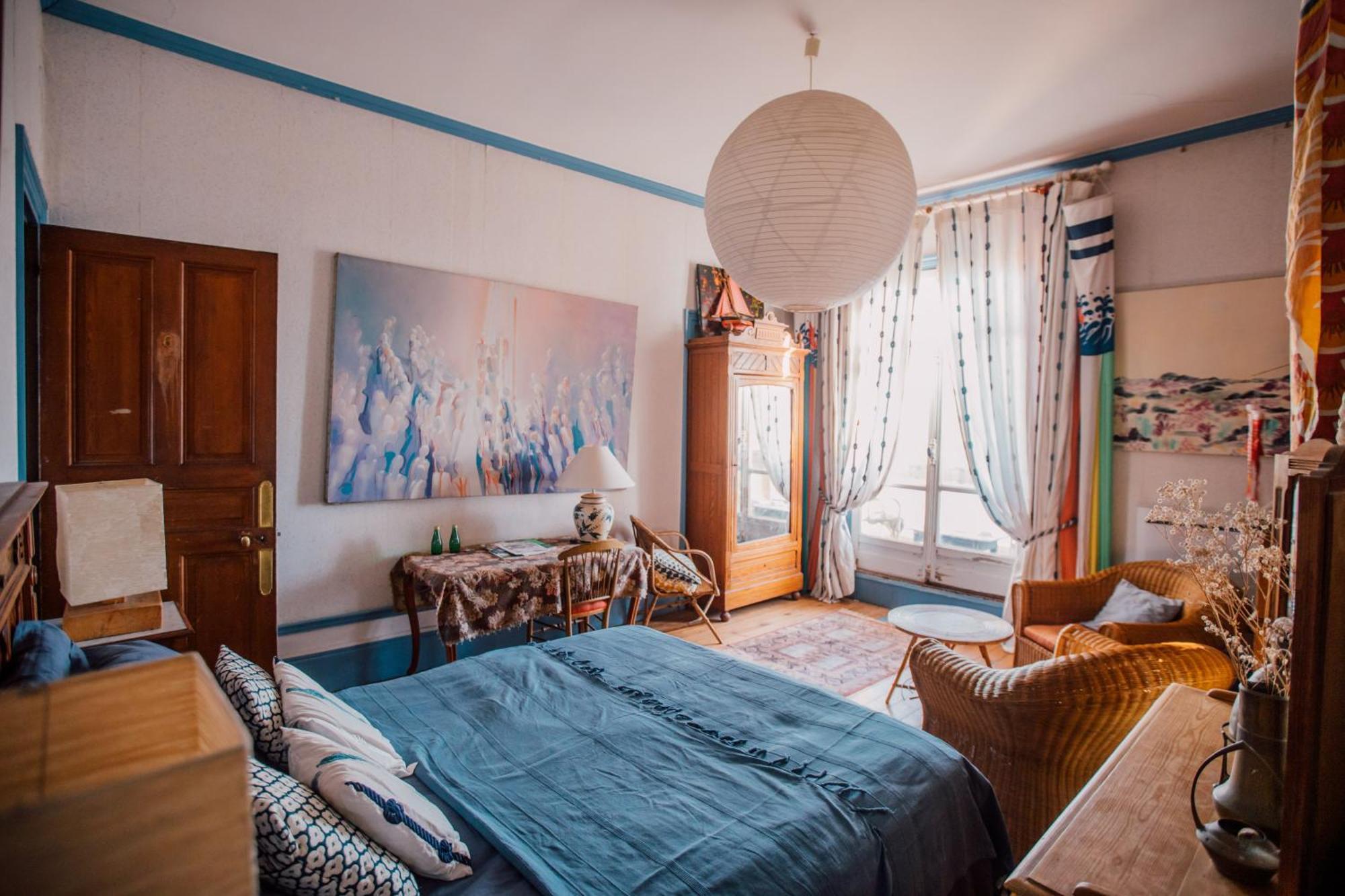 La Villa Louis, La Chambre Rose, Maison D'Hotes Vue Mer, Lion-sur-Mer Ngoại thất bức ảnh