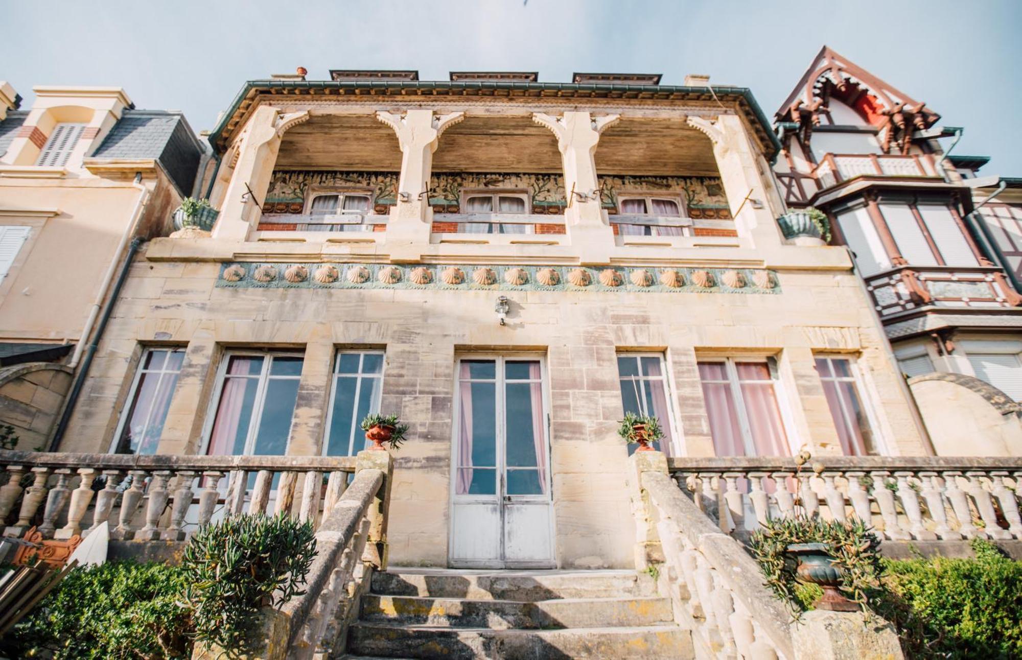 La Villa Louis, La Chambre Rose, Maison D'Hotes Vue Mer, Lion-sur-Mer Ngoại thất bức ảnh